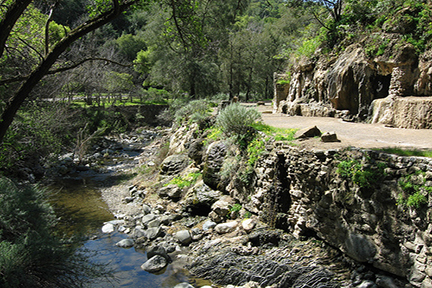 Alum Rock Park in San Jose, CA